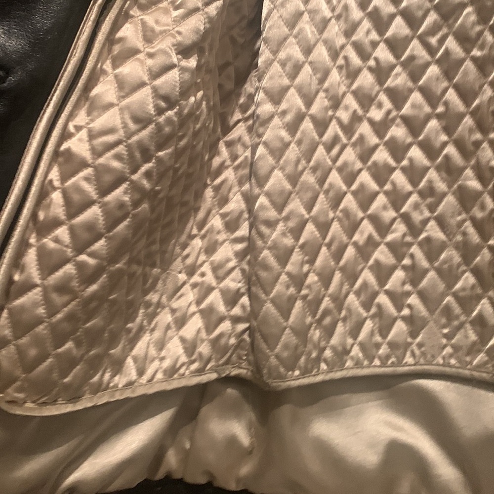 Thinsulate leather Jacket - Picture 3 of 10
